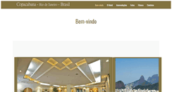 Desktop Screenshot of copacabanasolhotel.com.br